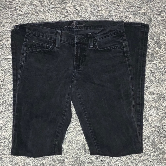 🎉HP 10/26/2025🎉 7 for All Mankind Skinny Jeans - Picture 1 of 4